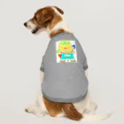 マティリアルの可愛い猫の農家さん Dog T-shirt