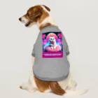 Association Against Mirroring SelfiesのSynthwave_cats Dog T-shirt