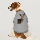 bu_yan0131のひょっこりシカくん Dog T-shirt