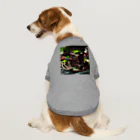 Girigiri-kのダークチョコレートとミントのフードゥブラウニー Dog T-shirt