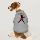 creative-power-labのCharging Up　卓球 Dog T-shirt