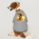 にんにんにんじゃのゴールデン忍者 Dog T-shirt