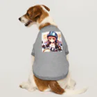 ライダーズのバイク女子　ばくおん!!系 Dog T-shirt