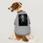 可愛い動物のゴリラ Dog T-shirt