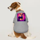 ZeroCreativeのネオンな鹿 Dog T-shirt