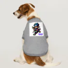 rsrsrsrsrの“Digital Ninja” ロゴ付き Dog T-shirt