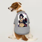 ほっこりアニメマートのゾンビィ～9 Dog T-shirt