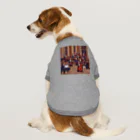 turuto-のドット絵室内楽 Dog T-shirt