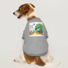 J-Peacockのイメージディスクリプション Dog T-shirt