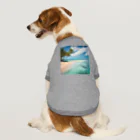 どうぶつやのハワイ　サーフィン Dog T-shirt