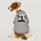 d-design-labの戦に敗れた武士が佇む風景画4 Dog T-shirt