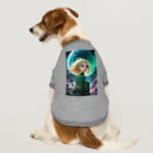 AQUAMETAVERSEの宇宙の凛とした姫 アメジスト 2846 Dog T-shirt