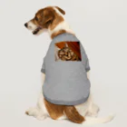 猫、かわいい系ショップの寝ているにゃんこの写真 Dog T-shirt