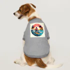 luxuryskydroneのLUXACE Dog T-shirt