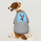 ニャン太郎の逆立ちしているクマ Dog T-shirt