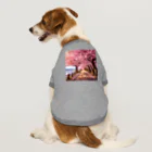 AQUAMETAVERSEの桜並木　なでしこ1478 Dog T-shirt