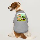 yos-1292583のガモカモグーシー Dog T-shirt