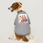 kichamanの家族だんらん Dog T-shirt