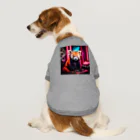 SERIY_SHOPのネオンカラーのレッサーパンダ Dog T-shirt