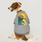 AQUAMETAVERSEの昼寝　なでしこ1478 Dog T-shirt