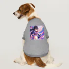 Cat wingsのオリジナルキャラ Dog T-shirt