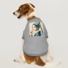 dai-gooutのJapanese Girl Dog T-shirt