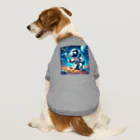 メアリーの未知の宇宙を冒険する魅惑的なペン Dog T-shirt