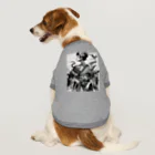 PABUROの和美人 Dog T-shirt