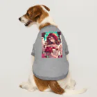 AQUAMETAVERSEのバラ好きの女性　なでしこ1478 Dog T-shirt