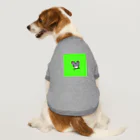 ギョージャガーリックのデザインのlight green Dog T-shirt