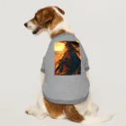 AQUAMETAVERSEの黄昏の戦士 Marsa 106 Dog T-shirt