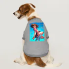 AQUAMETAVERSEの星屑のメロディ Marsa 106 Dog T-shirt