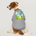 Yuya-Naganoの元気なウサギ Dog T-shirt