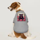 Sunbathingのバラとタスマニアデビル Dog T-shirt