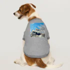 ピヨるっちの【浜松城】フォトアート Dog T-shirt