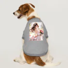 AQUAMETAVERSEのウエデｲングドレス　なでしこ1478 Dog T-shirt