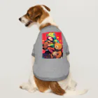 AQUAMETAVERSEの熊と仲良し　ラフルール　1859 Dog T-shirt