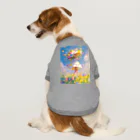 AQUAMETAVERSEの花のささやき　ラフルール　1859 Dog T-shirt