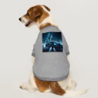 556わーくすのスポーツカーと夜景② Dog T-shirt