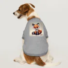 nansu0320のキツネ Dog T-shirt