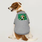 TERACHAUのFoot Dog T-shirt