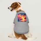 Nanamaruのハワイアン Dog T-shirt