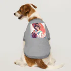 AQUAMETAVERSEの春風に舞う桜のような貴女 Marsa 106 Dog T-shirt
