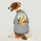 AQUAMETAVERSEの楽しそうな子供たち Dog T-shirt