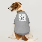 二宮大輔の自転車ロゴ ドッグTシャツ