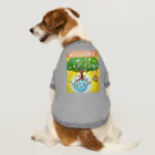 yoko-art-121のwelcome Dog T-shirt