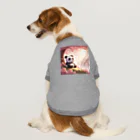 アニマルホビーズのお花見パンダ Dog T-shirt