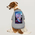 AQUAMETAVERSEの幻想的なお家アメジスト2846 Dog T-shirt