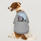 puakeli 合同会社の枝垂れ桜と五重塔 Dog T-shirt