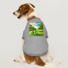 らばーばんどすとあの人型輪ゴム【サイクリング】 Dog T-shirt